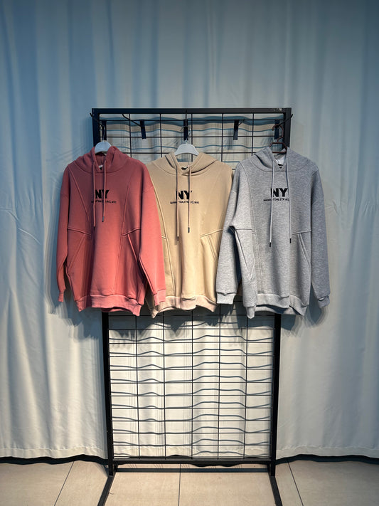 Kapüşonlu Bayan Sweatshirt